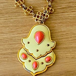 Givenchy Enamel Necklace